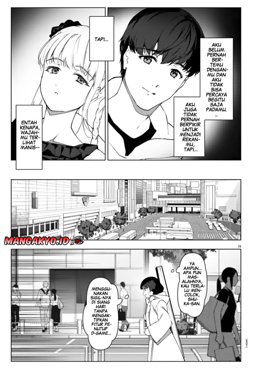 Darwins Game Chapter 109.1 - halaman 16
