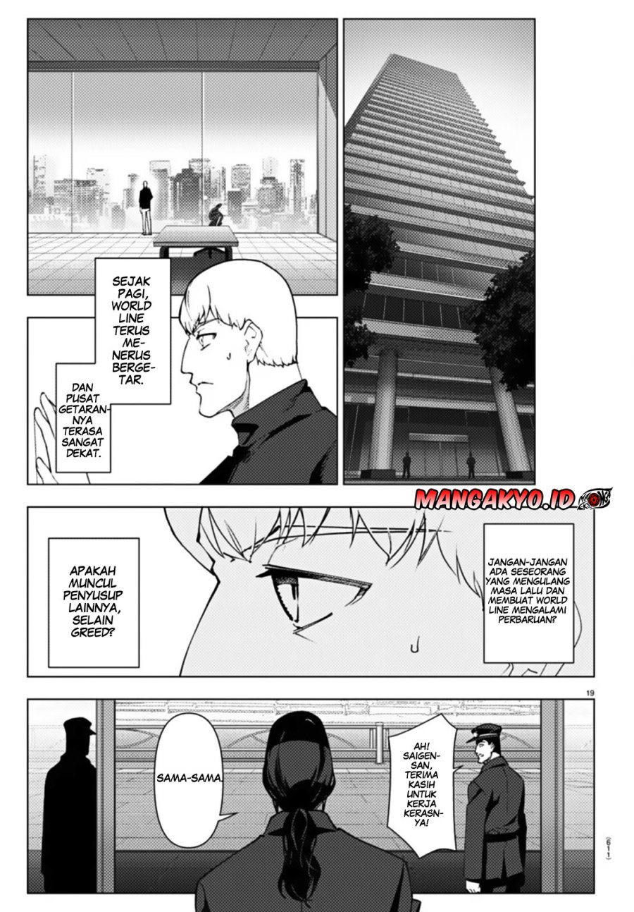 Darwins Game Chapter 109.1 - halaman 20
