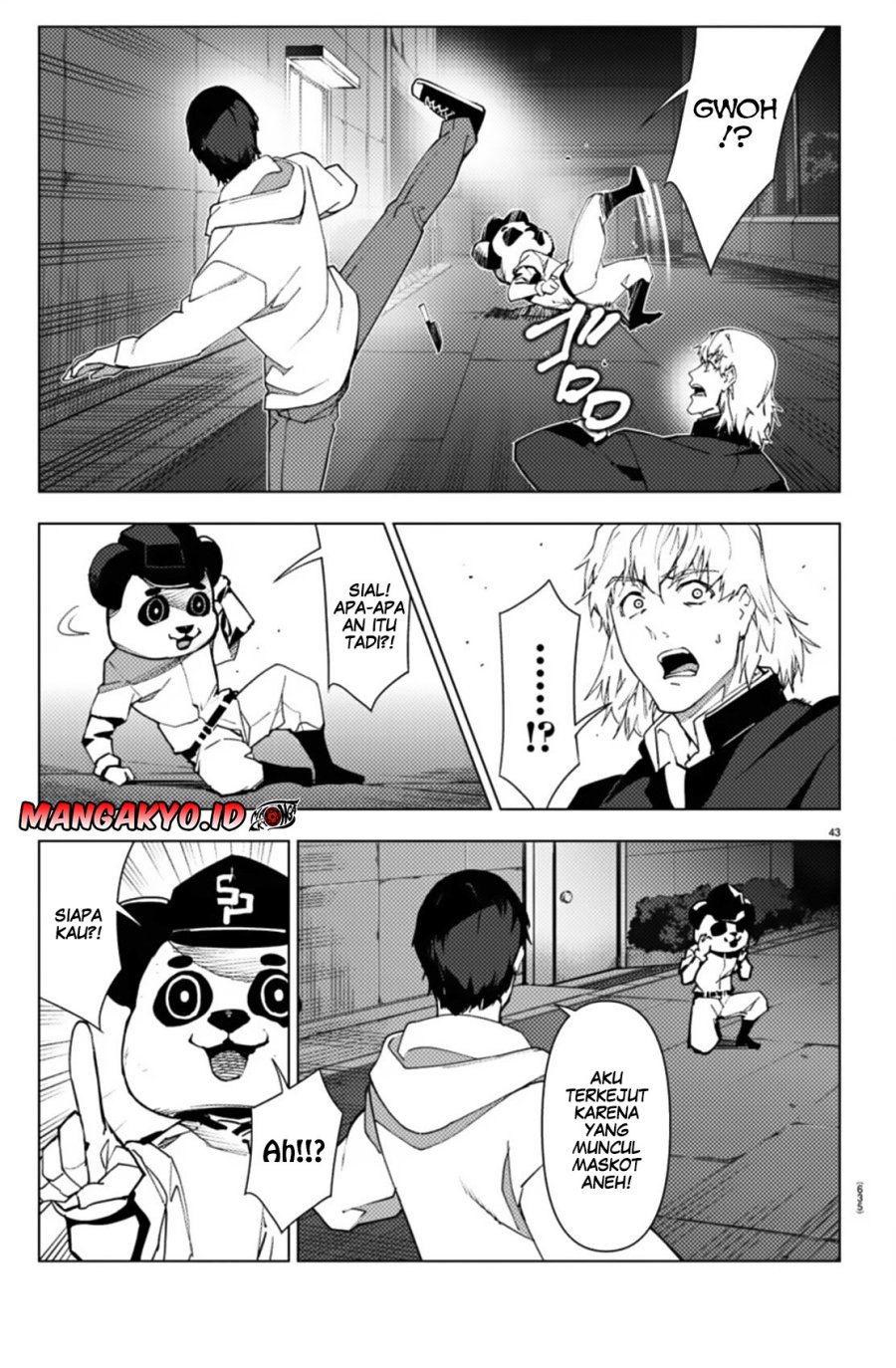 Darwins Game Chapter 109.2 - halaman 24