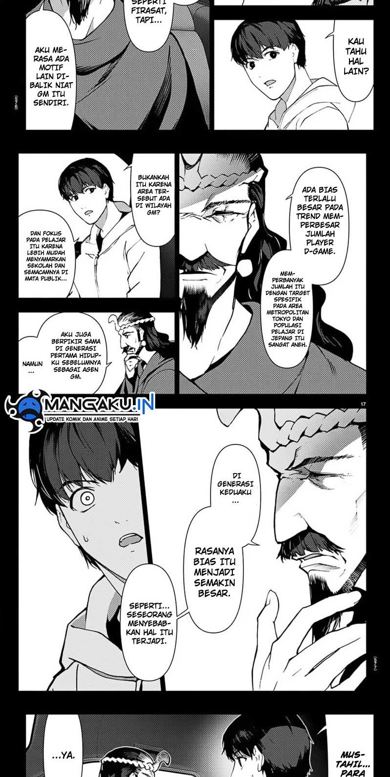 Darwins Game Chapter 110.1 - halaman 10