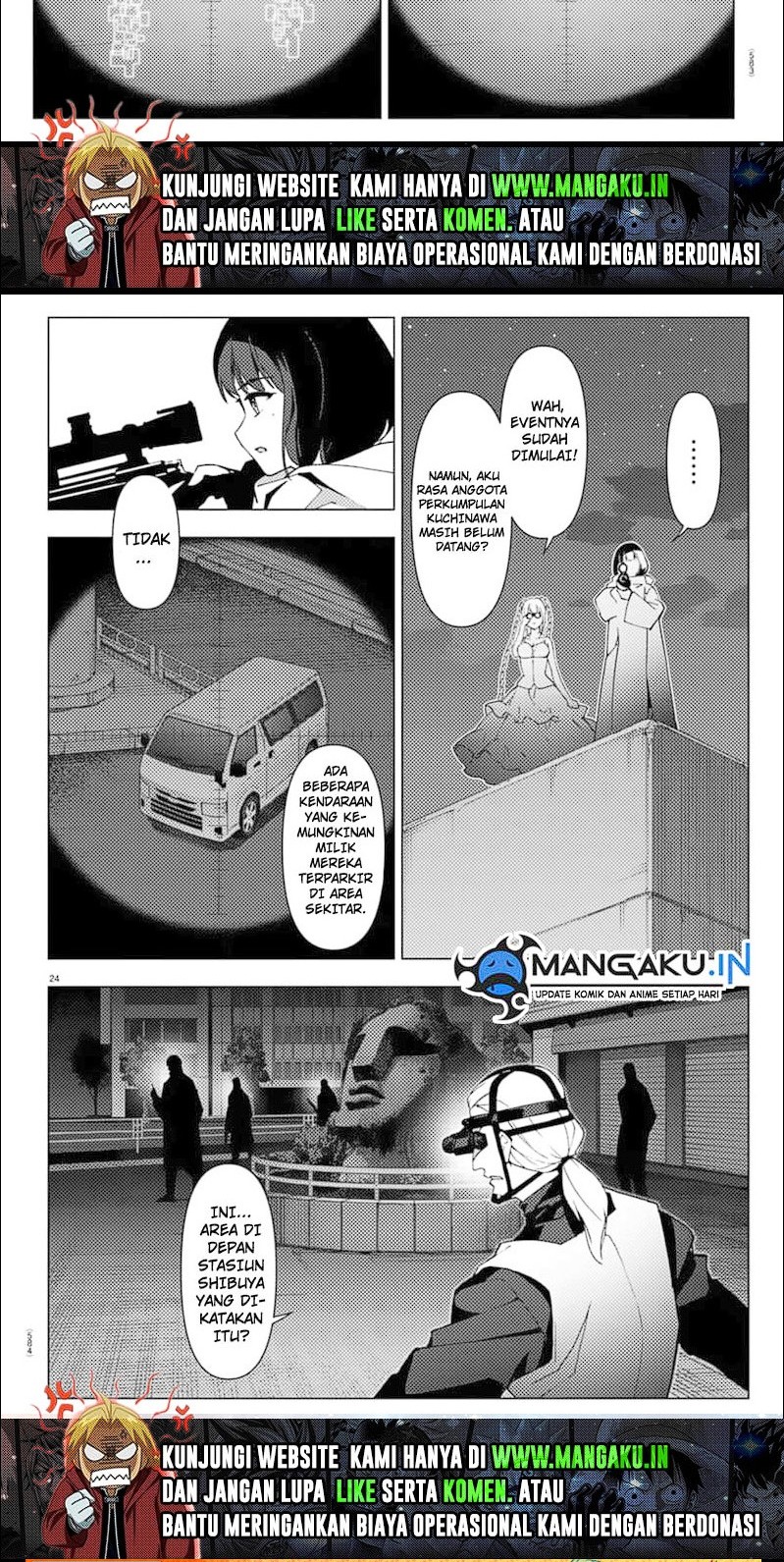 Darwins Game Chapter 110.1 - halaman 14