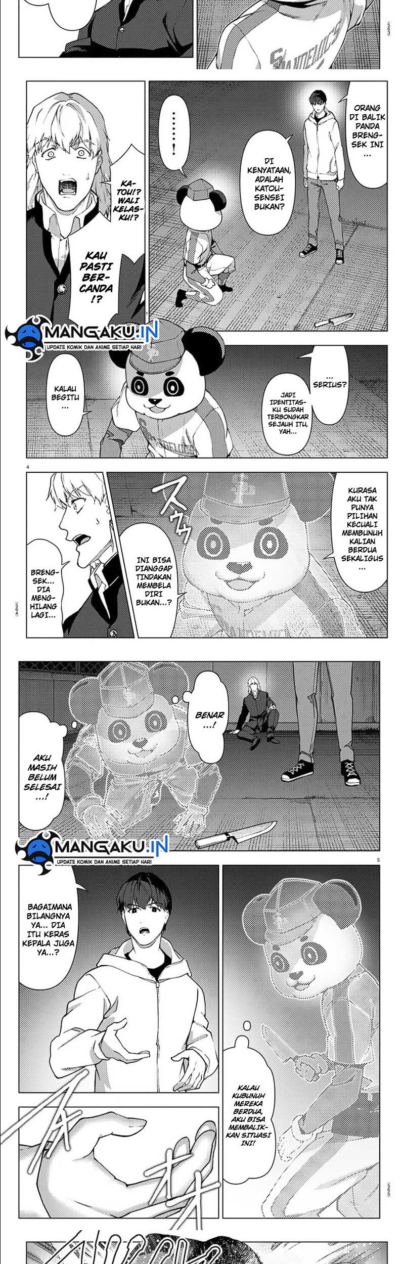 Darwins Game Chapter 110.1 - halaman 3