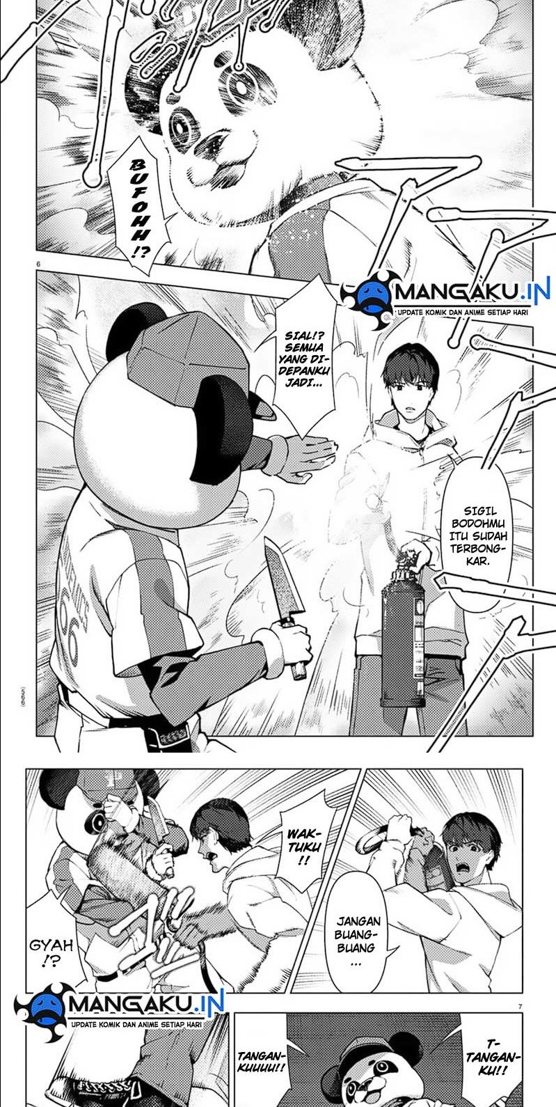 Darwins Game Chapter 110.1 - halaman 4