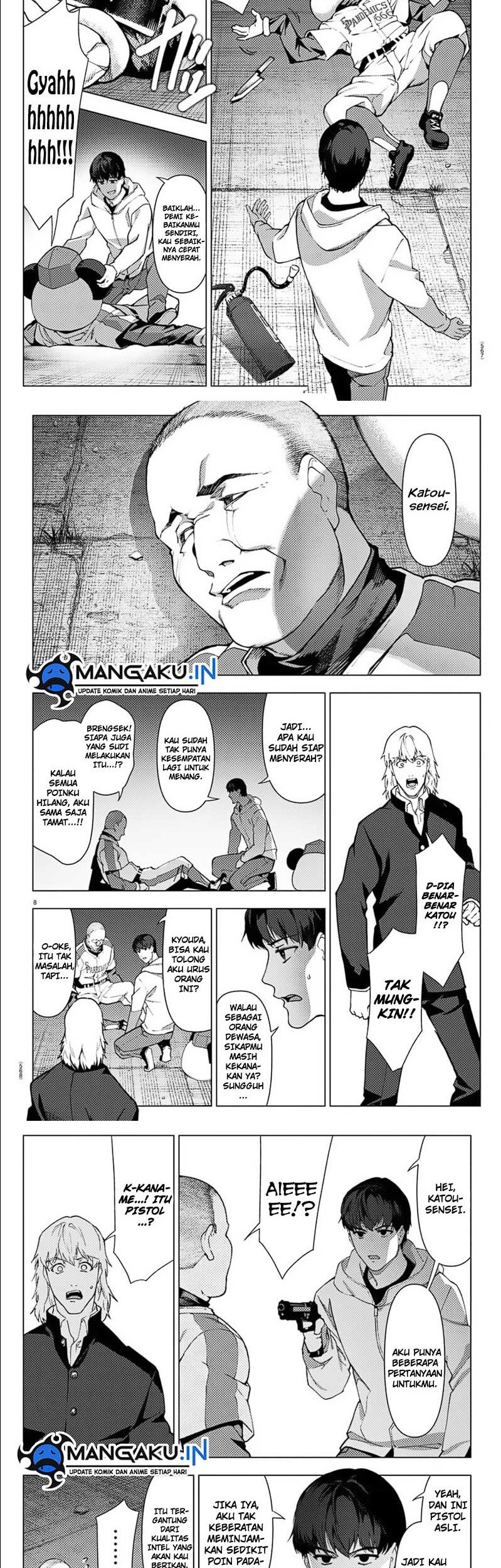 Darwins Game Chapter 110.1 - halaman 5
