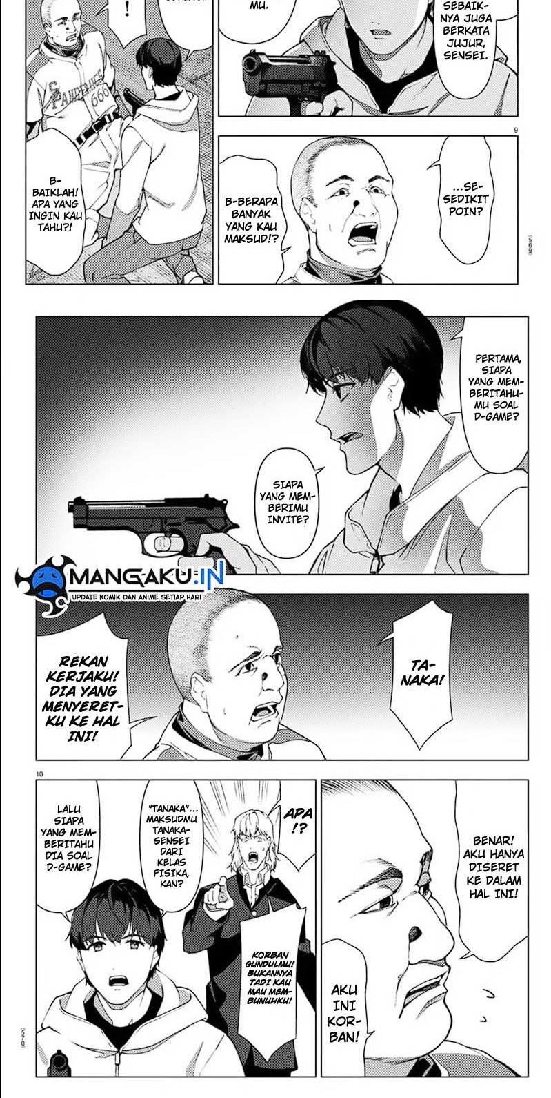 Darwins Game Chapter 110.1 - halaman 6