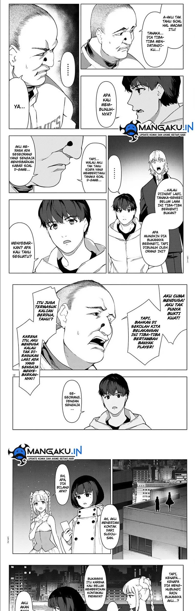 Darwins Game Chapter 110.1 - halaman 7