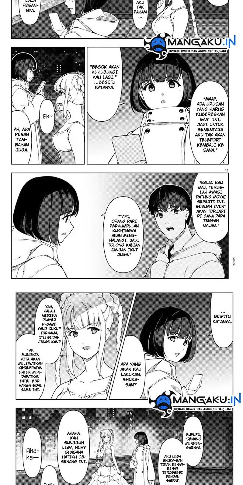 Darwins Game Chapter 110.1 - halaman 8