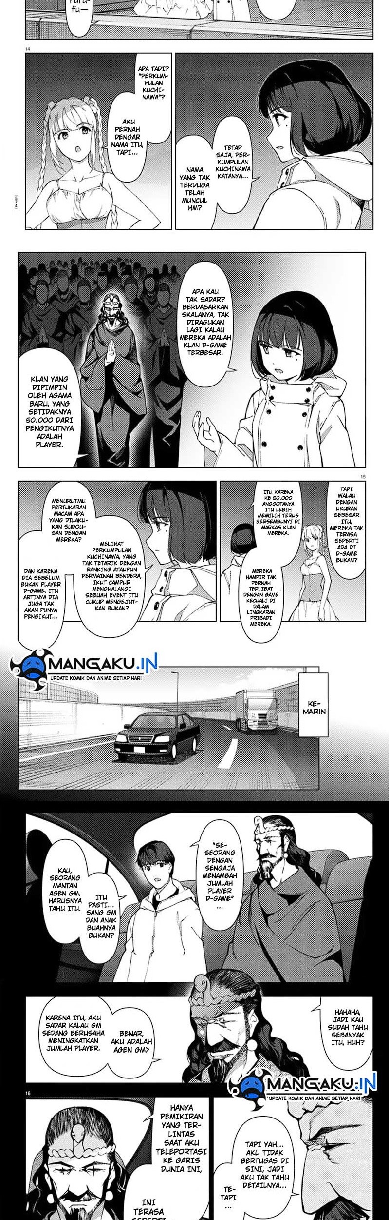 Darwins Game Chapter 110.1 - halaman 9