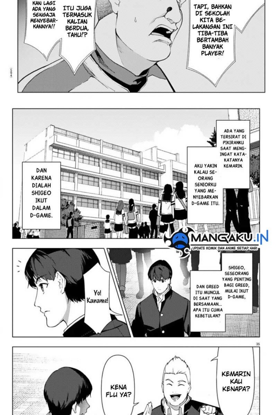Darwins Game Chapter 110.2 - halaman 11