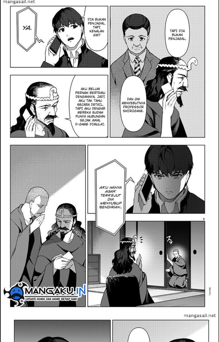 Darwins Game Chapter 111.1 - halaman 10