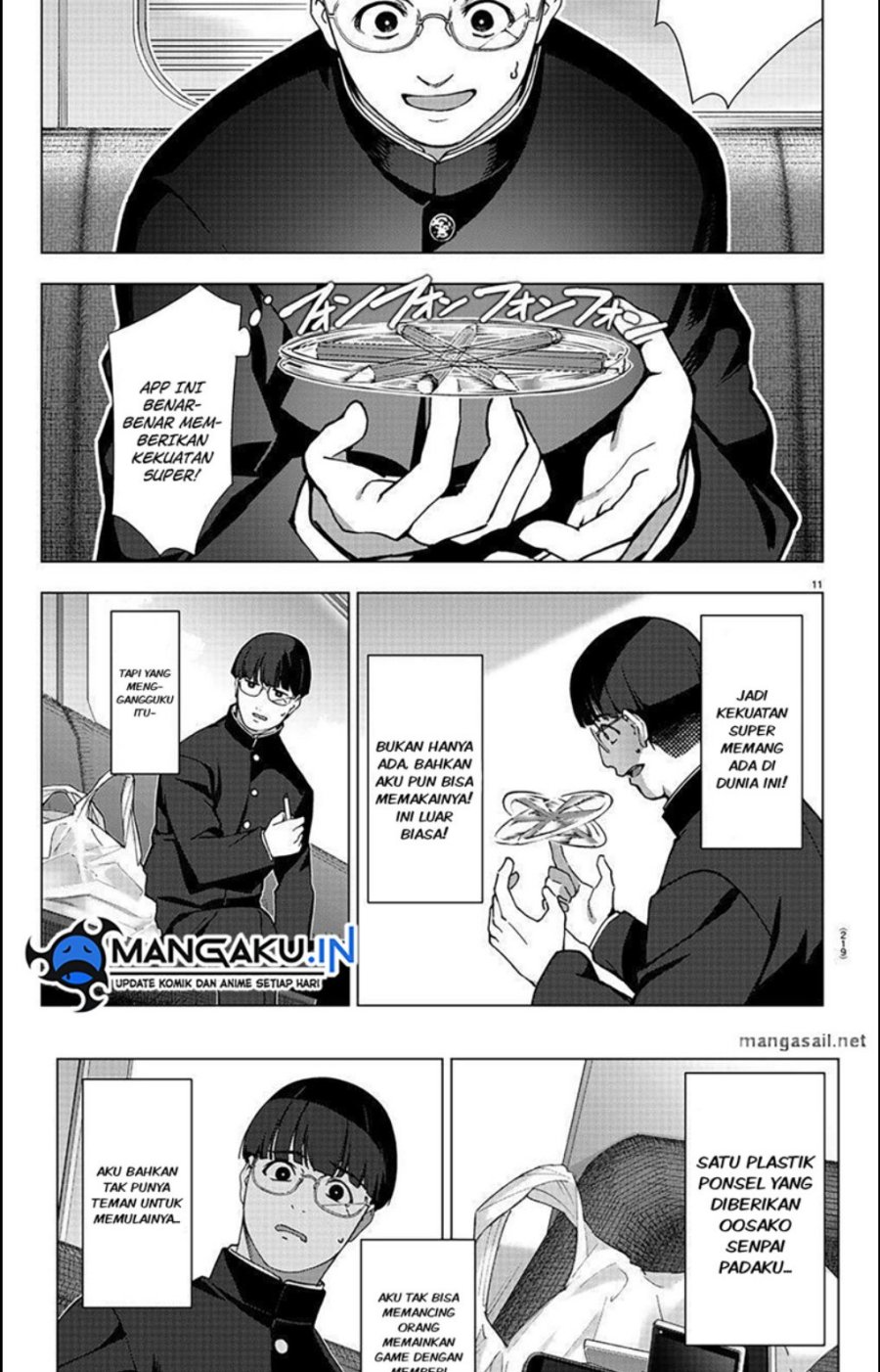 Darwins Game Chapter 111.1 - halaman 12