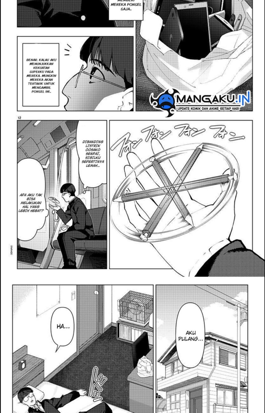 Darwins Game Chapter 111.1 - halaman 13