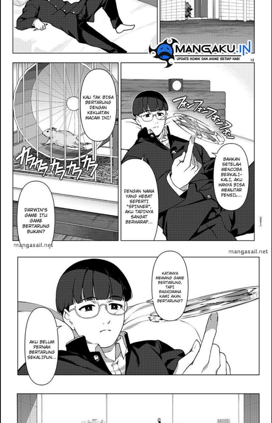Darwins Game Chapter 111.1 - halaman 14
