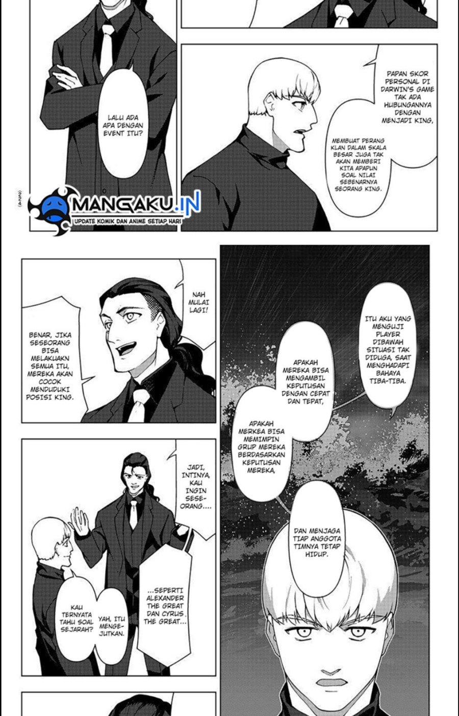Darwins Game Chapter 111.1 - halaman 17