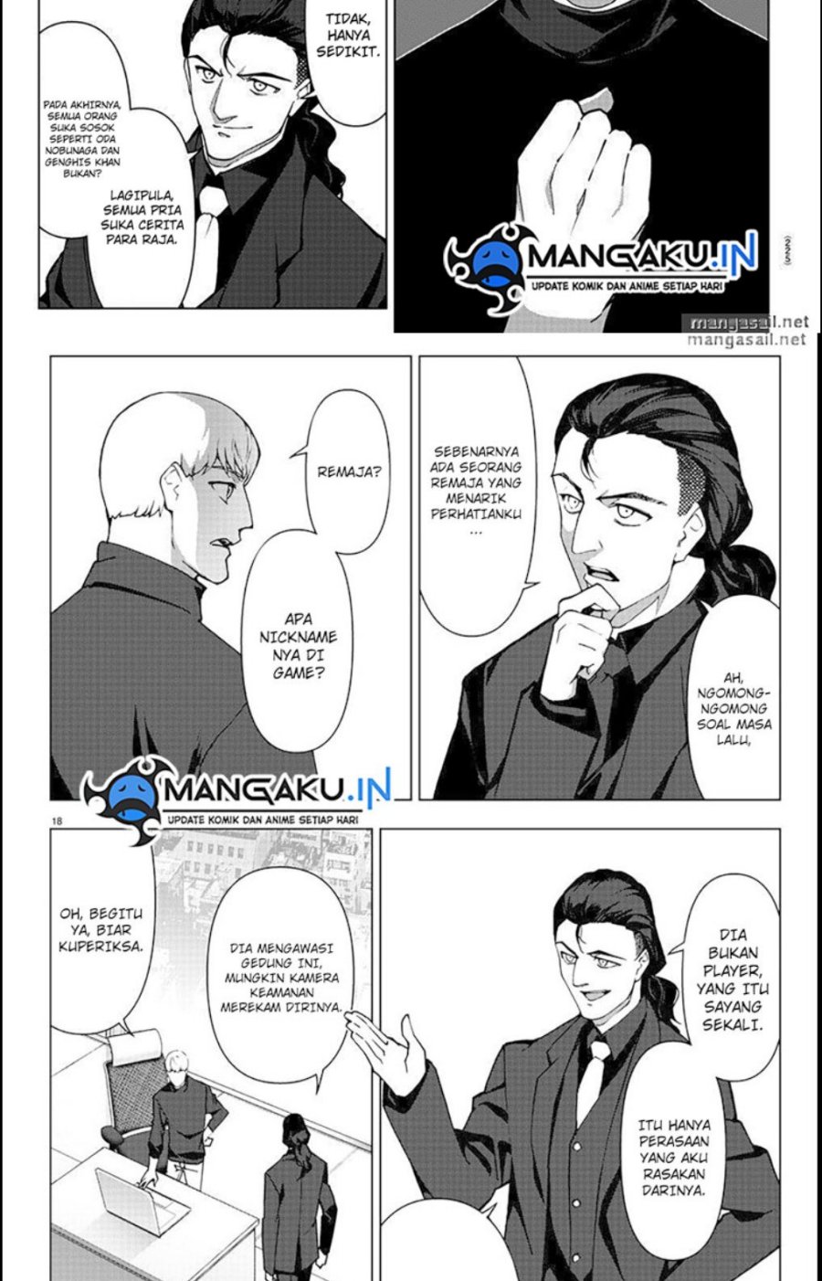 Darwins Game Chapter 111.1 - halaman 18