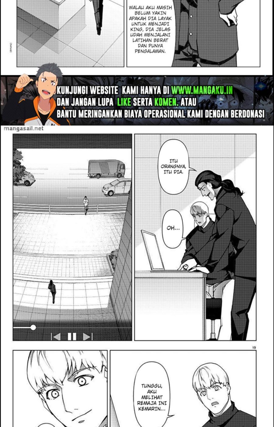 Darwins Game Chapter 111.1 - halaman 19