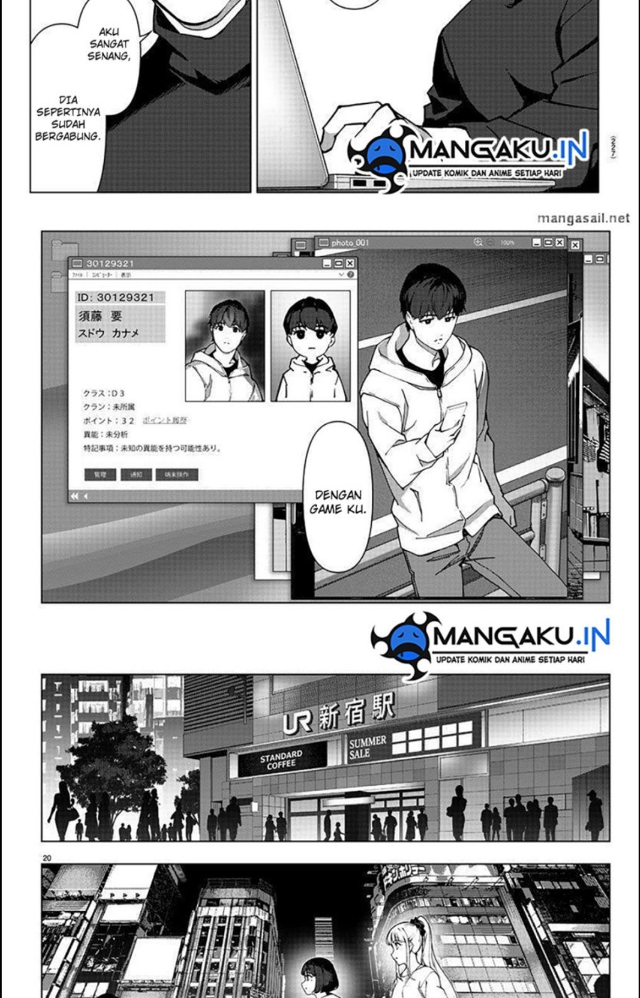 Darwins Game Chapter 111.1 - halaman 20