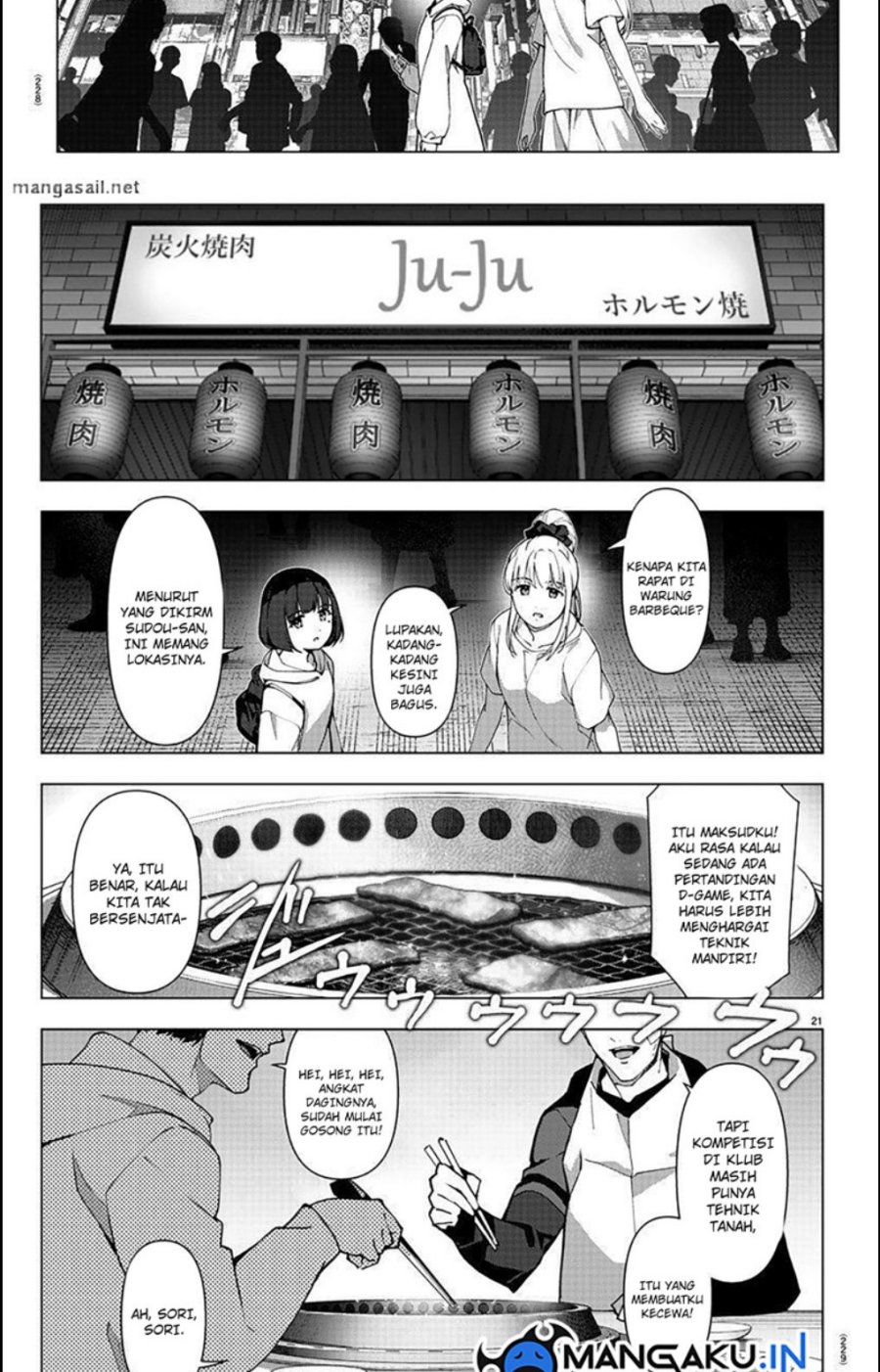 Darwins Game Chapter 111.1 - halaman 21