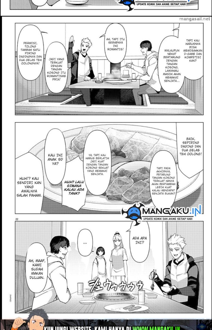 Darwins Game Chapter 111.1 - halaman 22