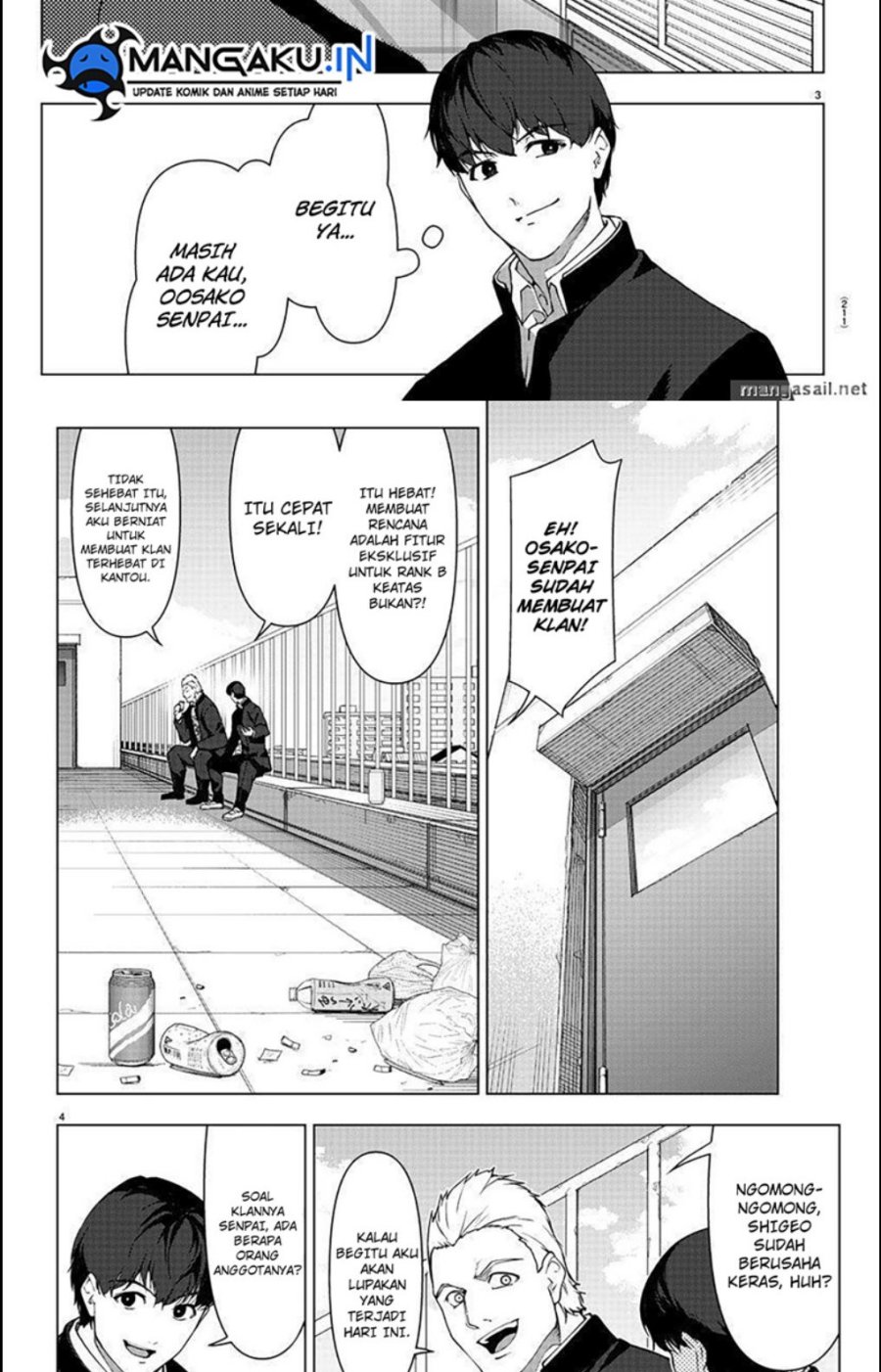 Darwins Game Chapter 111.1 - halaman 5