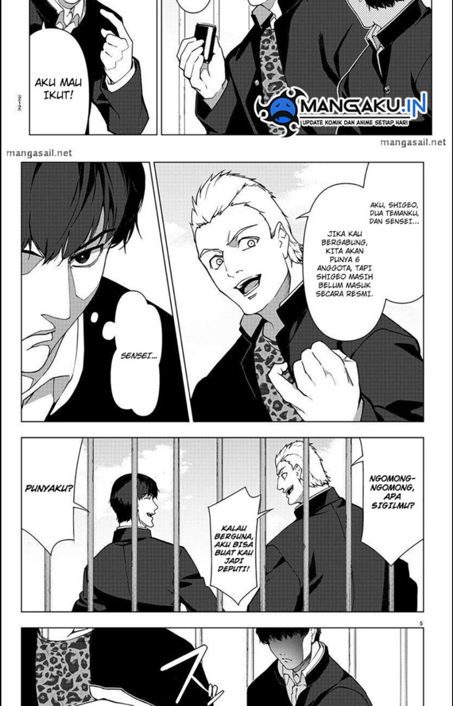 Darwins Game Chapter 111.1 - halaman 6