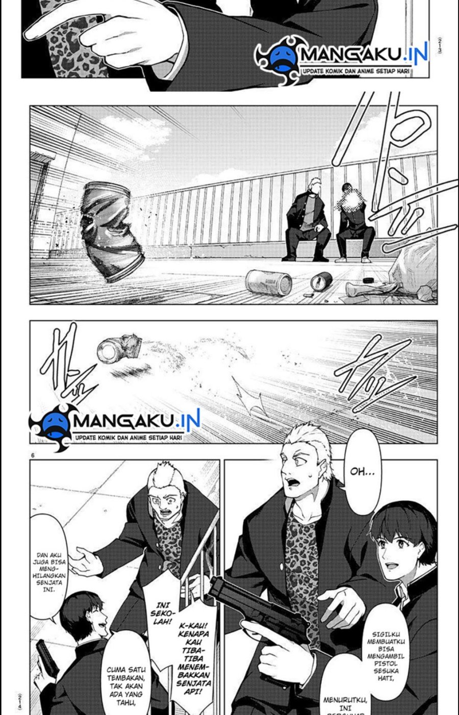 Darwins Game Chapter 111.1 - halaman 7