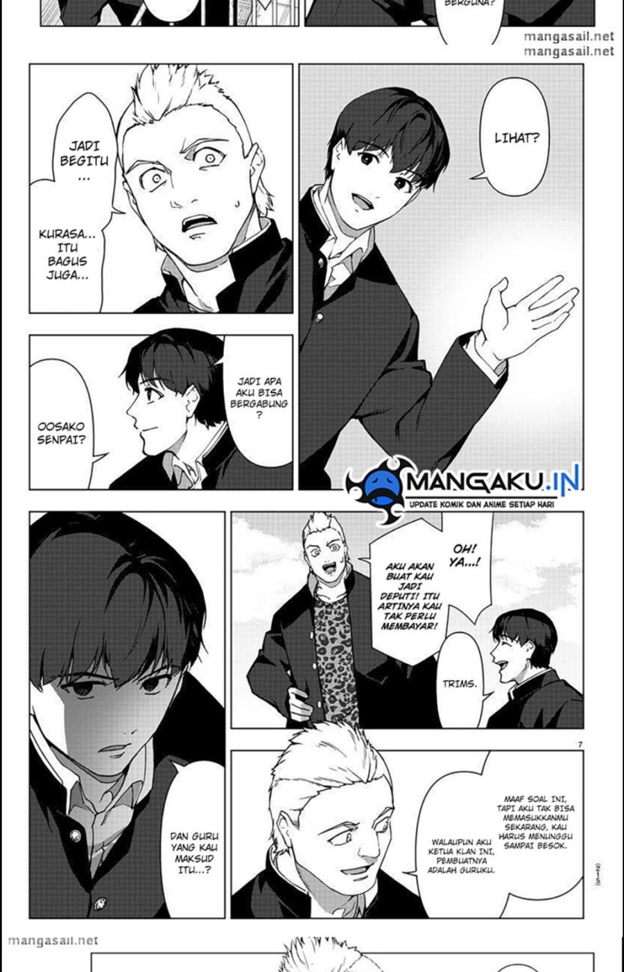 Darwins Game Chapter 111.1 - halaman 8