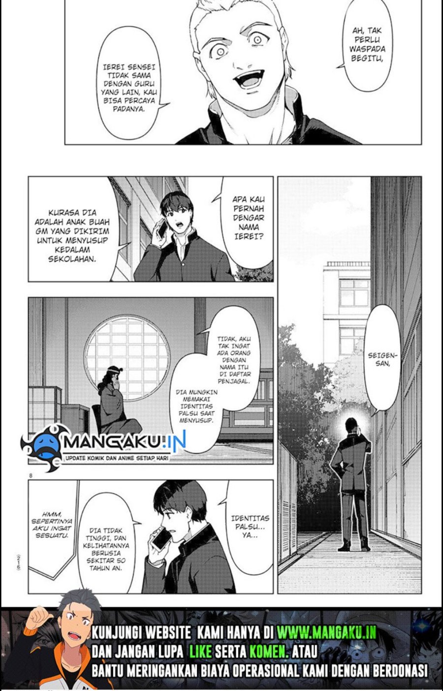 Darwins Game Chapter 111.1 - halaman 9