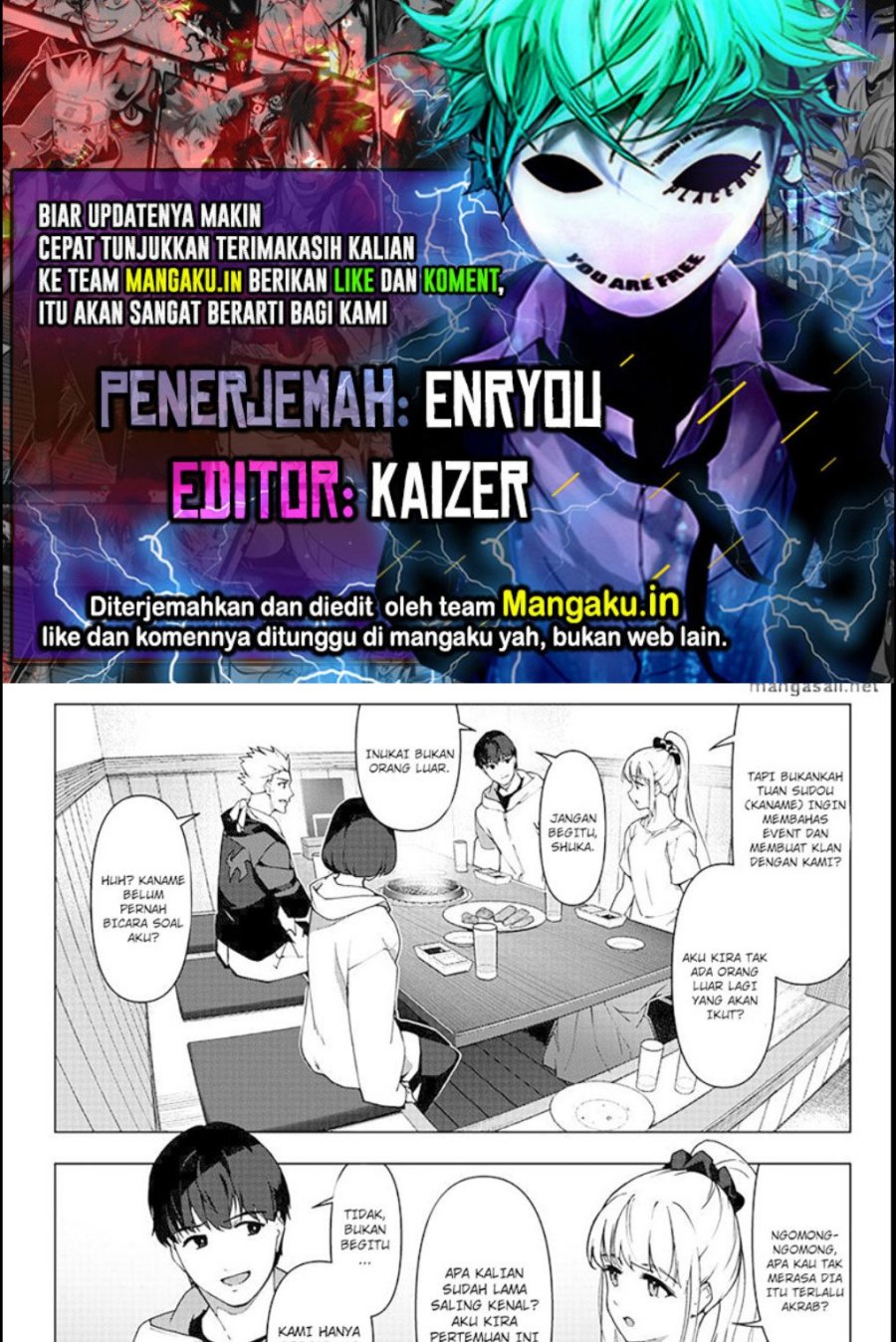 Darwins Game Chapter 111.2 - halaman 1