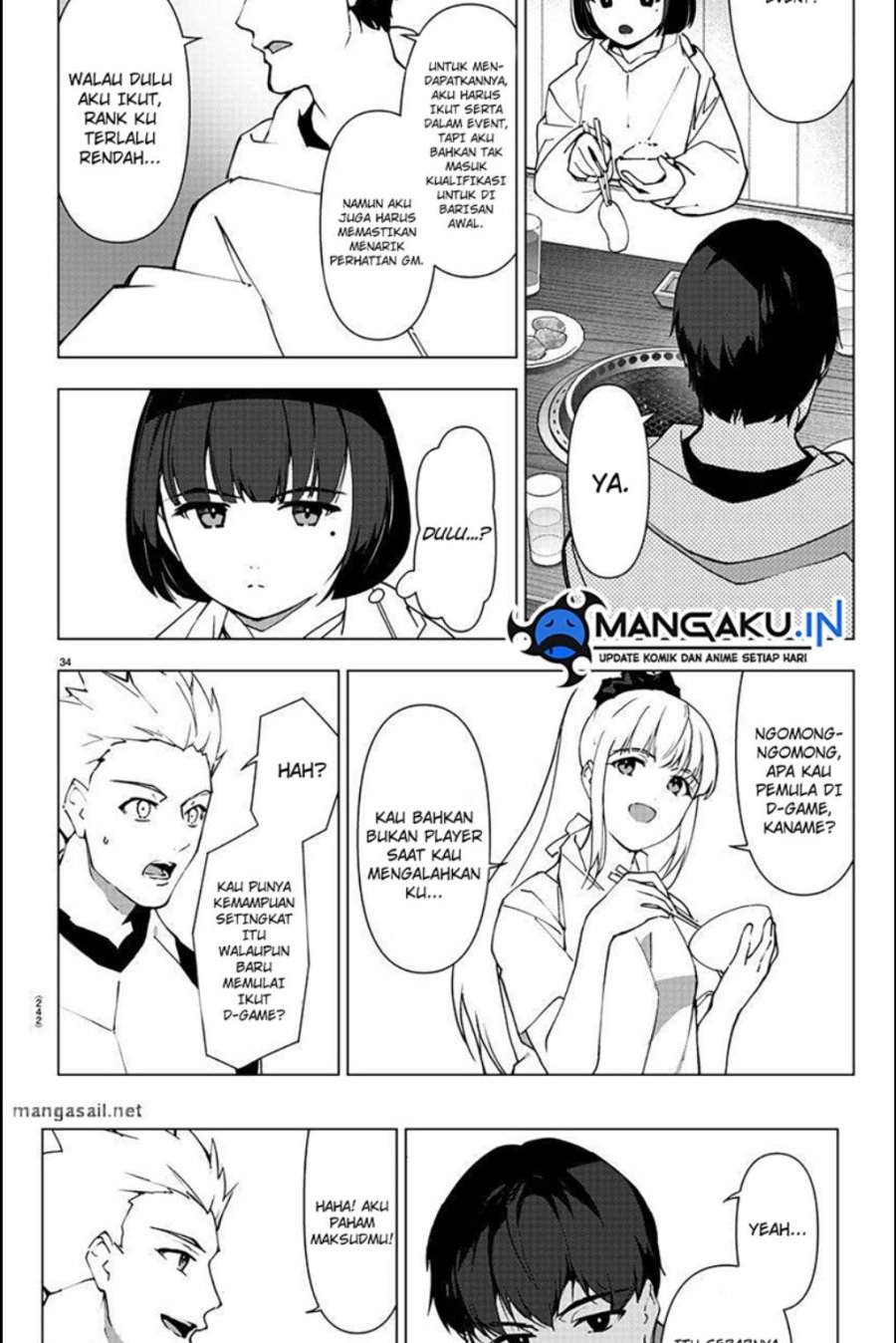 Darwins Game Chapter 111.2 - halaman 10