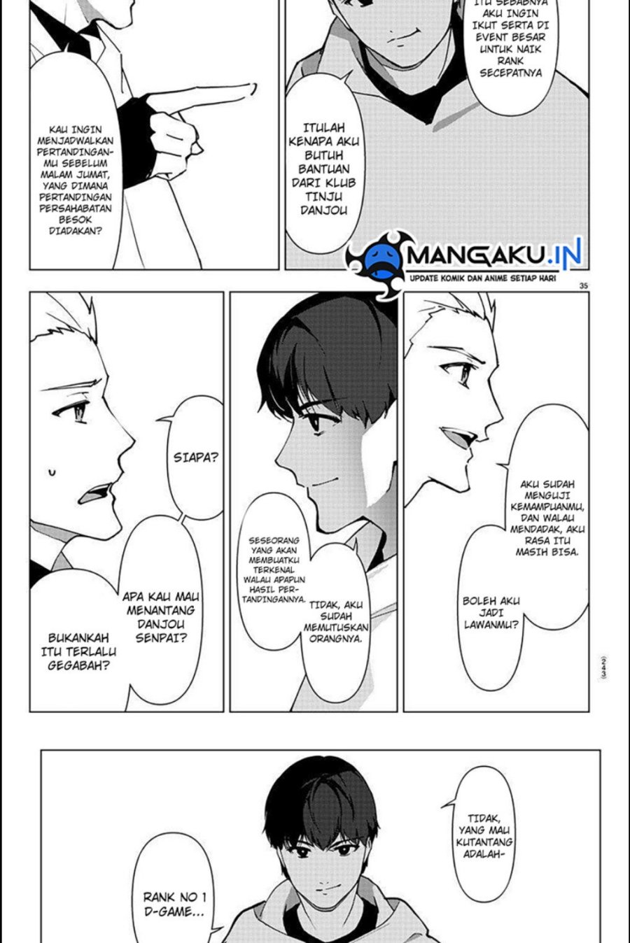 Darwins Game Chapter 111.2 - halaman 11