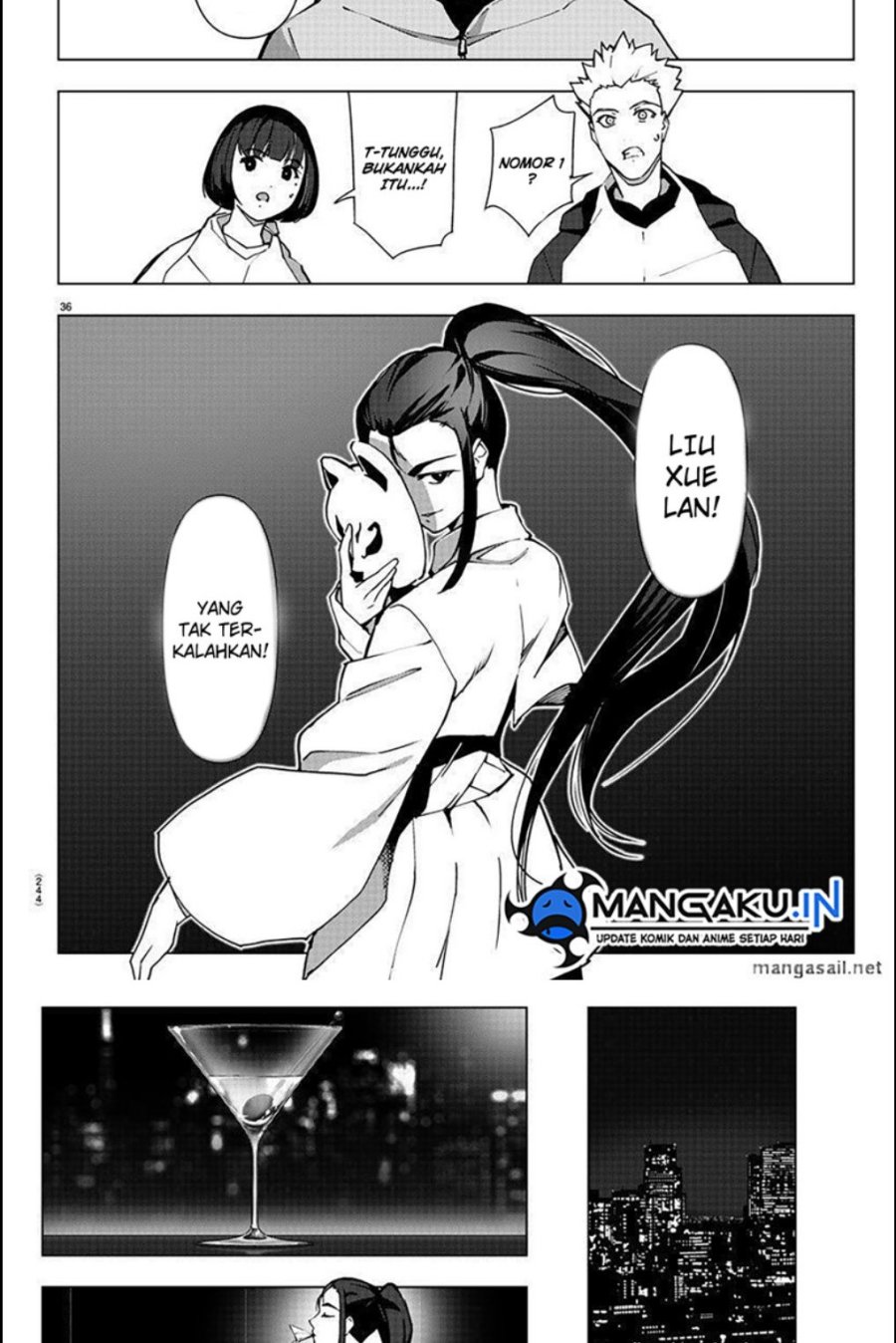Darwins Game Chapter 111.2 - halaman 12