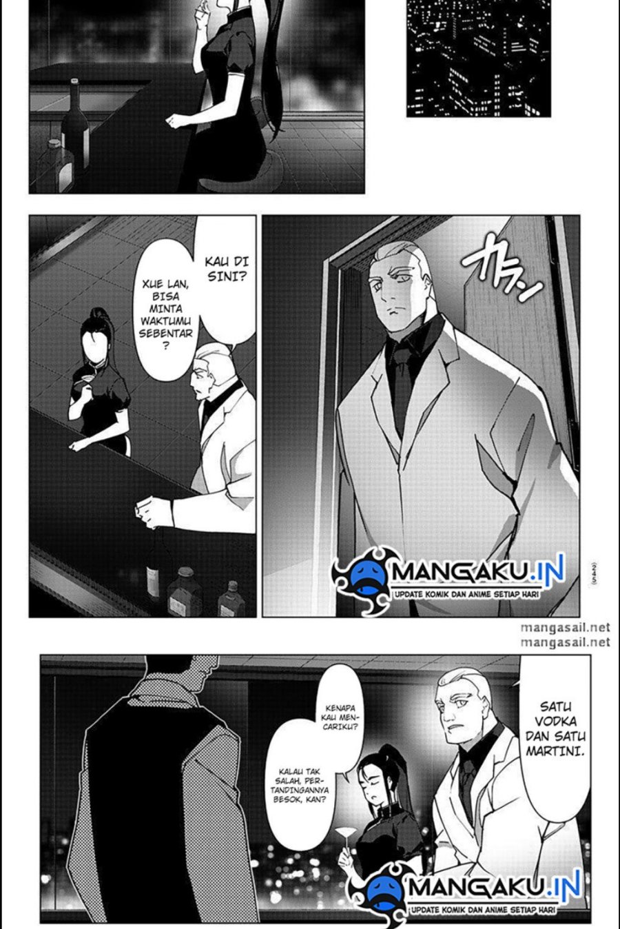 Darwins Game Chapter 111.2 - halaman 13