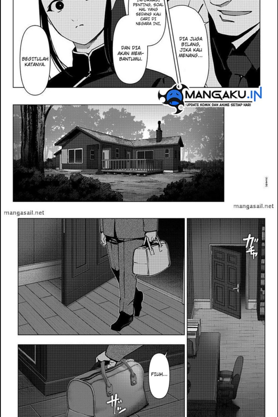 Darwins Game Chapter 111.2 - halaman 17