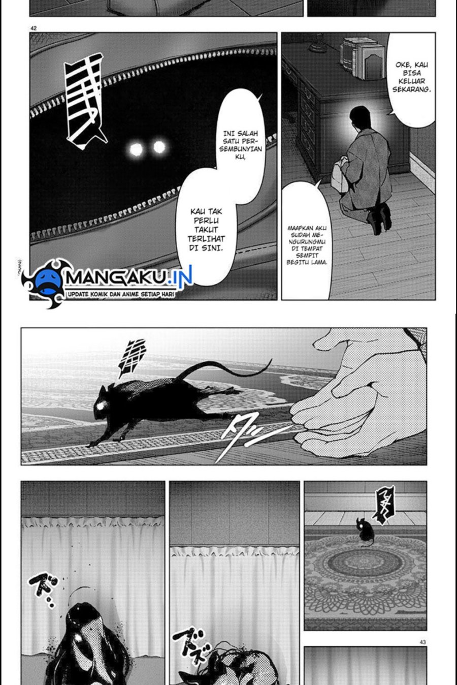 Darwins Game Chapter 111.2 - halaman 18