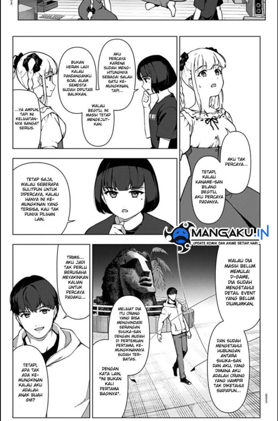 Darwins Game Chapter 112.1 - halaman 11
