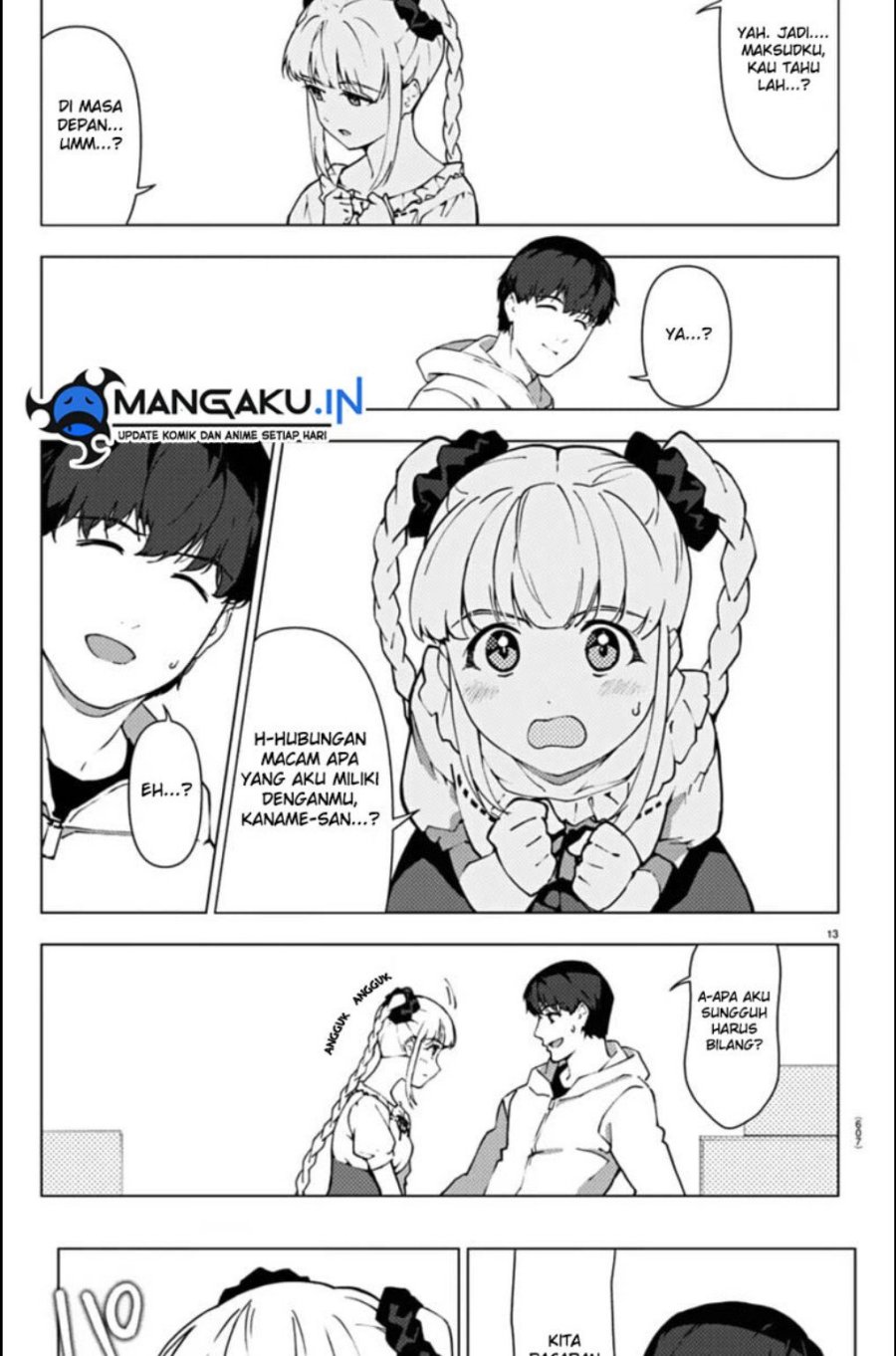 Darwins Game Chapter 112.1 - halaman 13