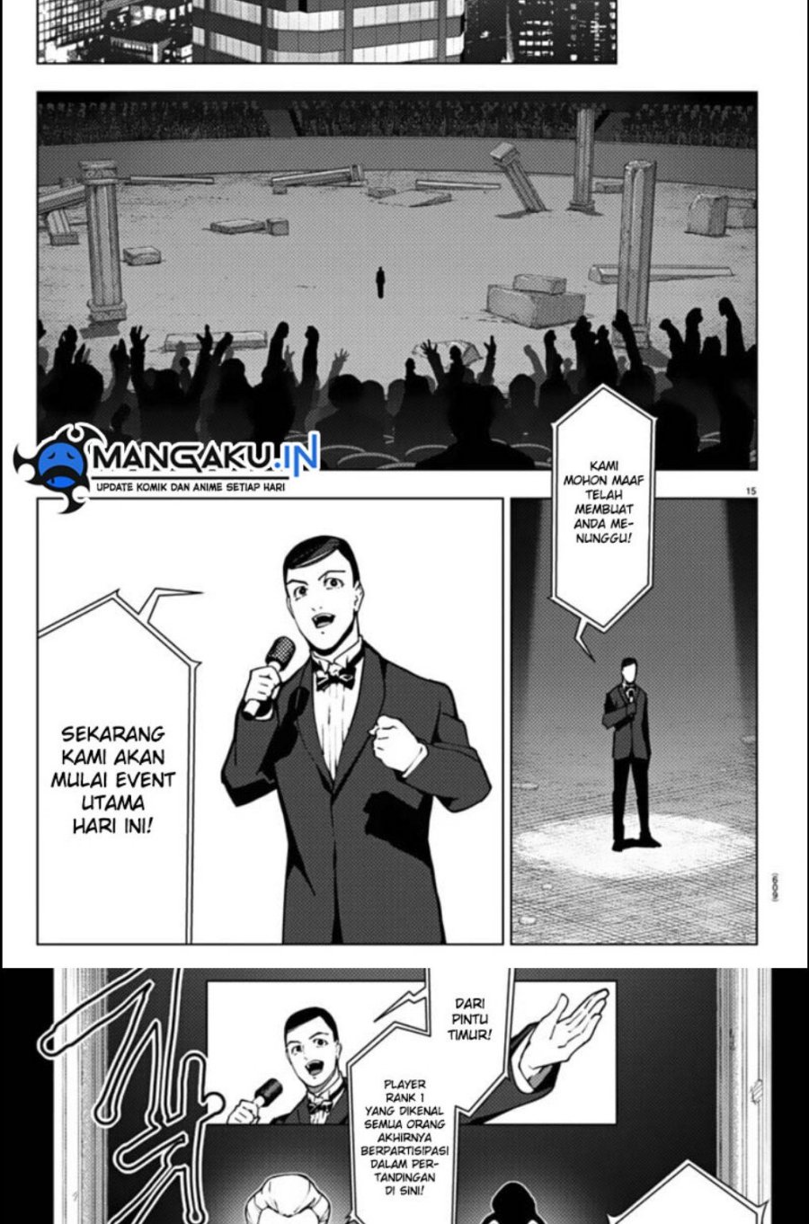 Darwins Game Chapter 112.1 - halaman 15