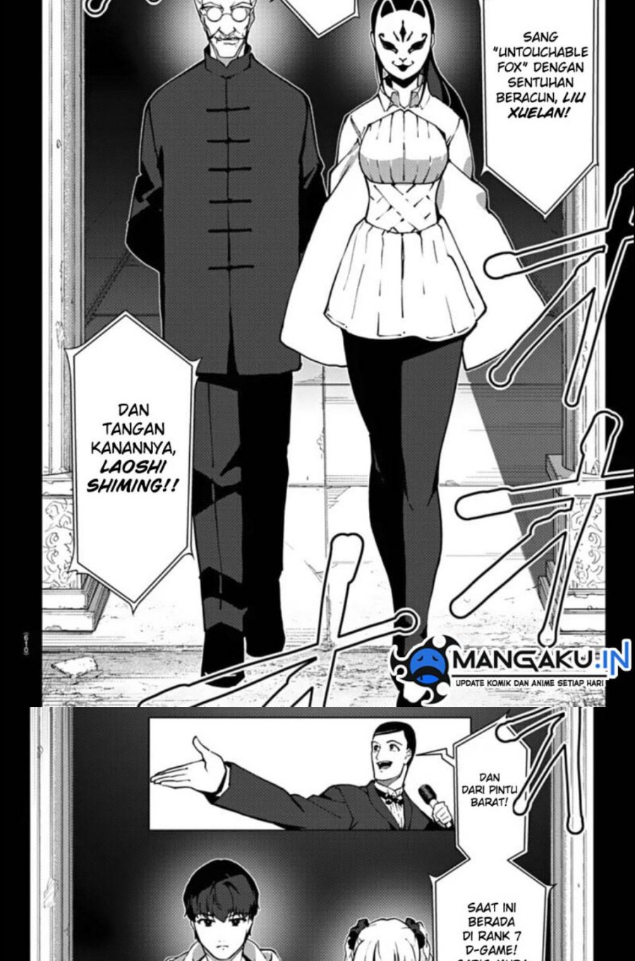 Darwins Game Chapter 112.1 - halaman 16