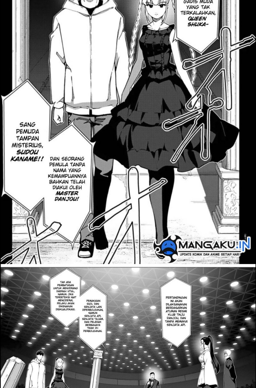Darwins Game Chapter 112.1 - halaman 17