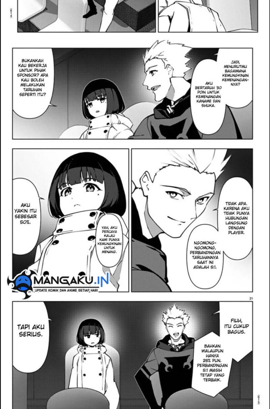 Darwins Game Chapter 112.1 - halaman 19