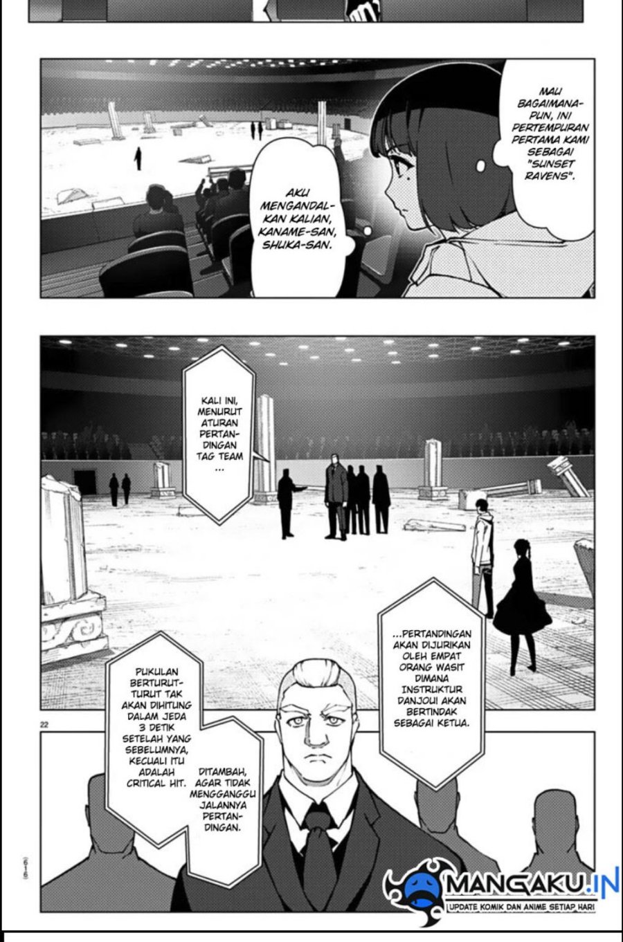 Darwins Game Chapter 112.1 - halaman 20