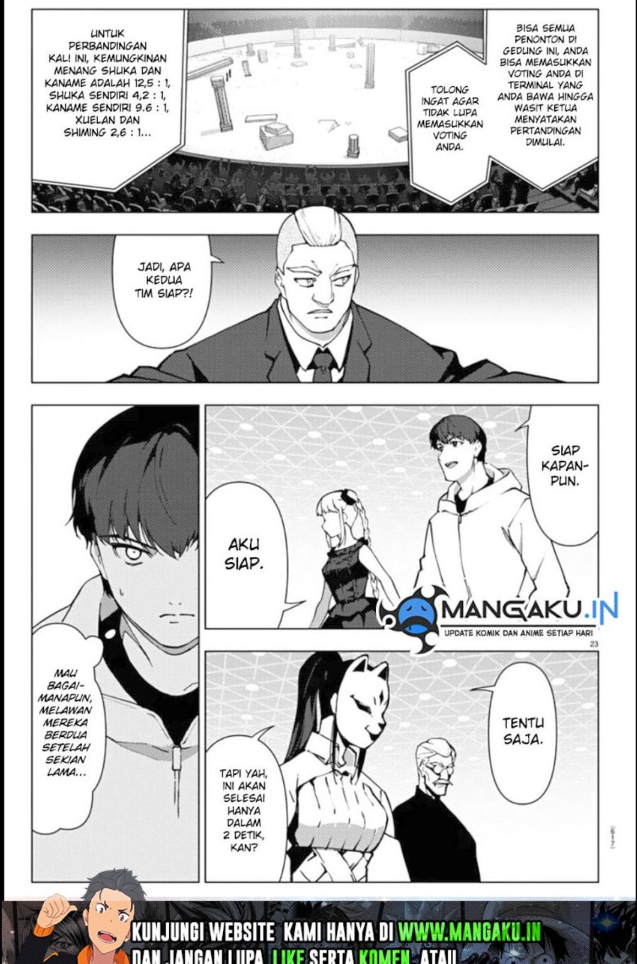 Darwins Game Chapter 112.1 - halaman 21