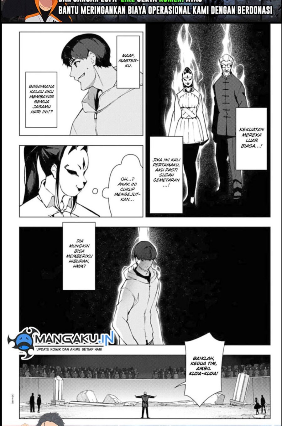 Darwins Game Chapter 112.1 - halaman 22