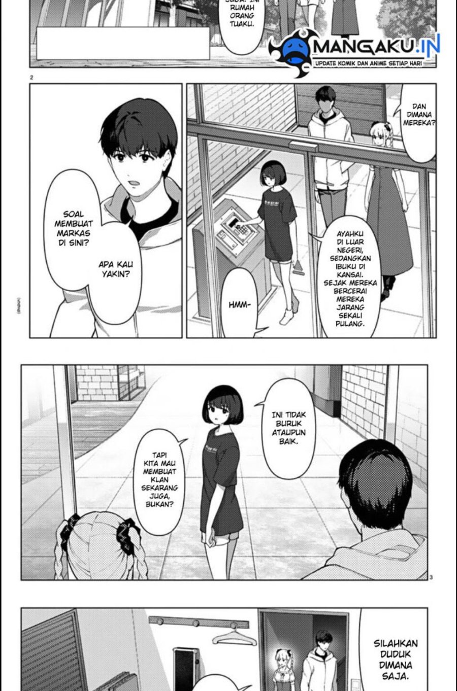 Darwins Game Chapter 112.1 - halaman 3