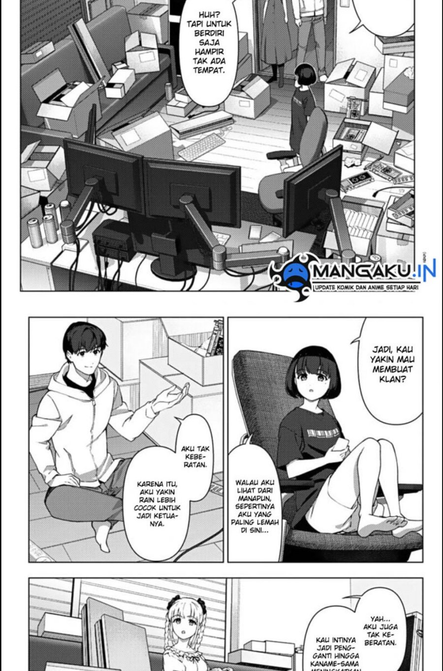 Darwins Game Chapter 112.1 - halaman 4