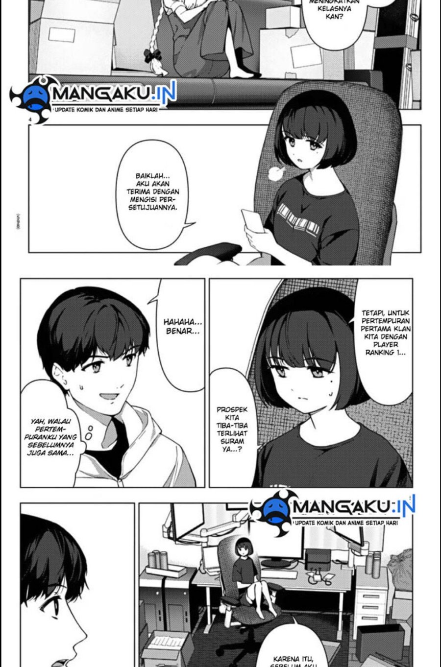 Darwins Game Chapter 112.1 - halaman 5