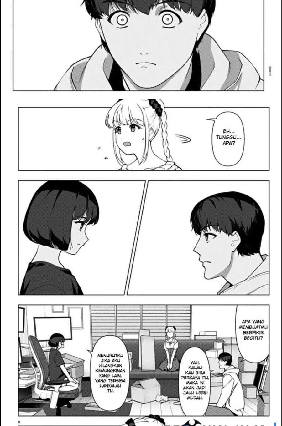 Darwins Game Chapter 112.1 - halaman 8