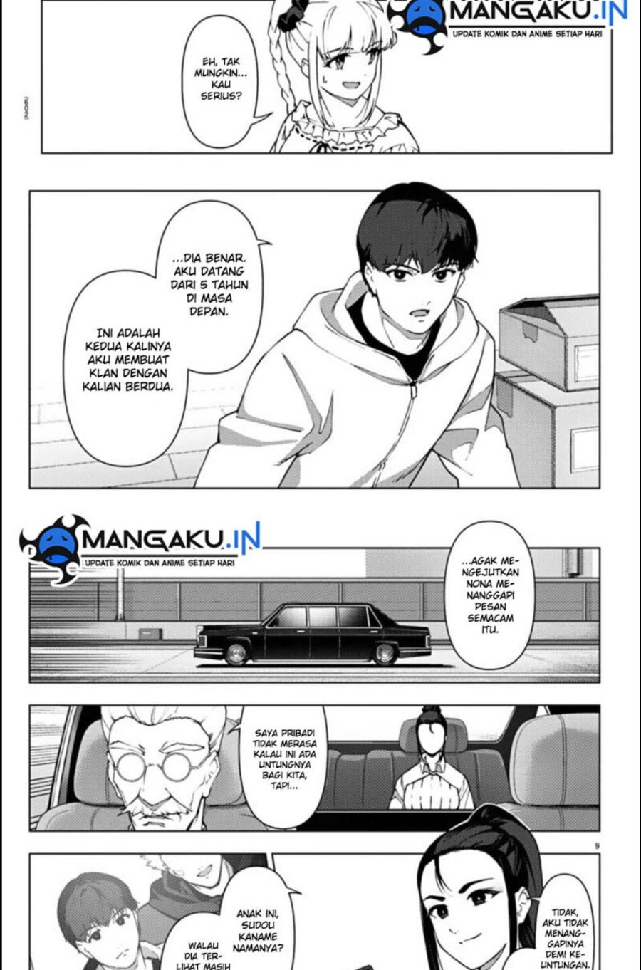 Darwins Game Chapter 112.1 - halaman 9