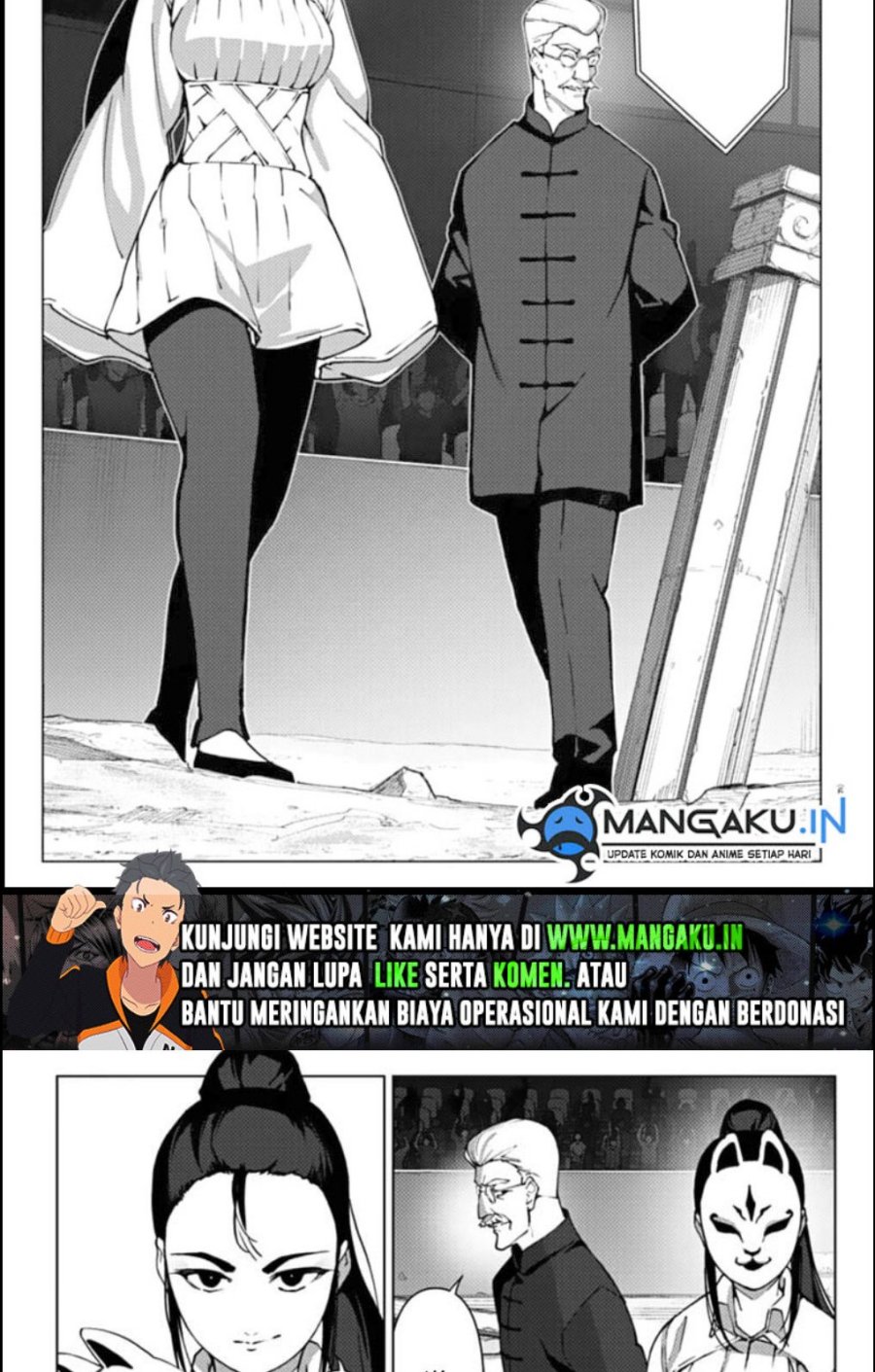 Darwins Game Chapter 112.2 - halaman 11